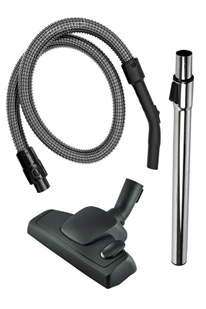 Marketto مجموعة خرطوم مكنسة كهربائية من أسلاك الفولاذ المتوافقة مع كوب شفط Ka...