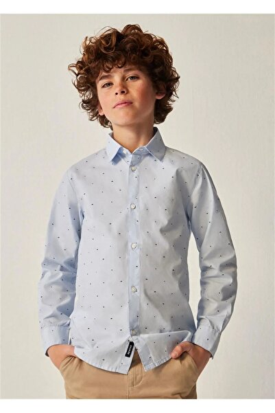 MAYORAL cămașă cu mânecă lungă pentru băiat 7187