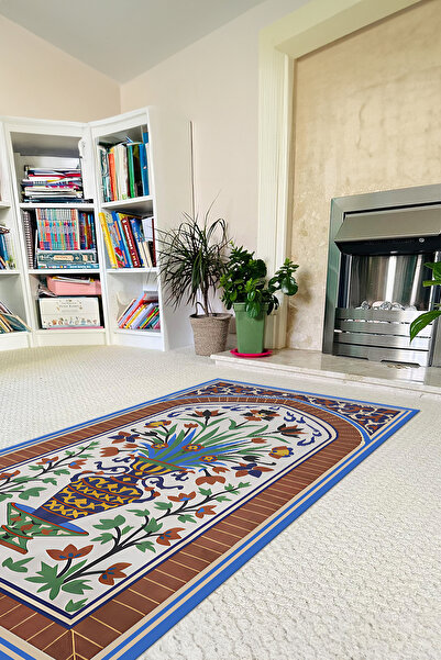 Napoli Home Covoraș de rugăciune lavabil, imprimat digital, cu bază anti-alunecare, cadou pentru mireasă