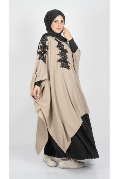 Atika Moda Süper Soft Krep Kumaştan 2'li Siyah Takım – Pileli Etek & Tunik