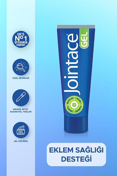 Jointace 75 ml Massage Gel - Glucosamine, Chondroitin and Aromatic Oils