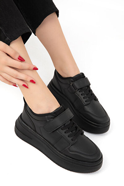 SOHO Siyah-Siyah Kadın Sneaker 19682