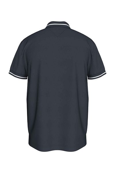 Tommy Hilfiger Tjm Reg Tipped Polo Ss - Polo s vysokým pasem