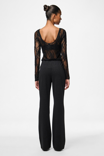 PIECES Pcpaige Jrs Bc - Hardware Flared Pants