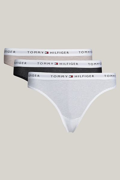 Tommy Hilfiger Комплект сітчастого бікіні 3 шт.