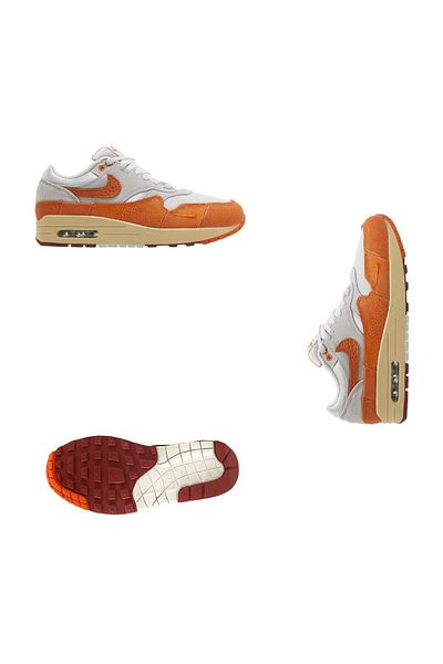 Nike Air Max 1 Sc Lt - Orewood Brown/Bronze-White-Black