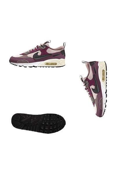 Nike Air Max 1'87 Aura - Mitternachtsmarineblau/Blasses Elfenbein