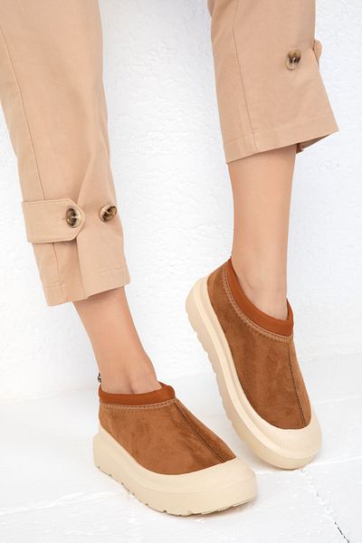 SOHO Tan Dámské boty - 19719 Model Bootie