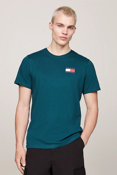 Tommy Hilfiger TJM Essential Slim Fit Amarilla Tee - Extended Sizes