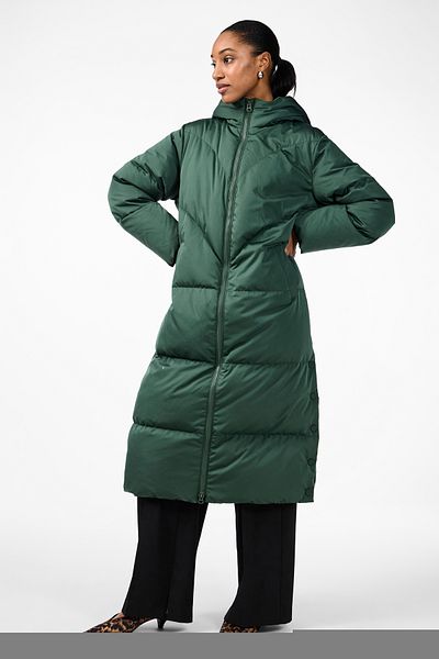 YAS. YASIRIMA LS LUNG DOWN COAT - S. NOOS Croială scurtă