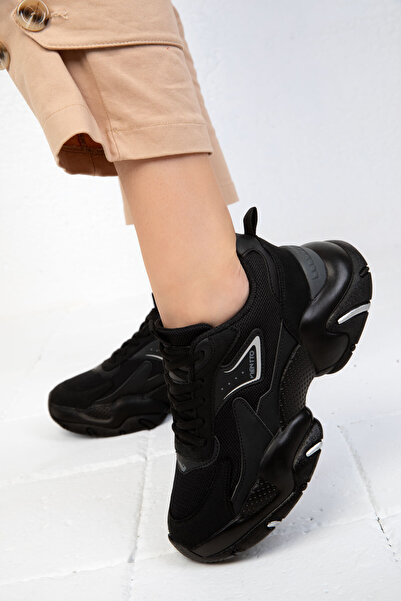 SOHO Dámske tenisky 19707 - Black Black