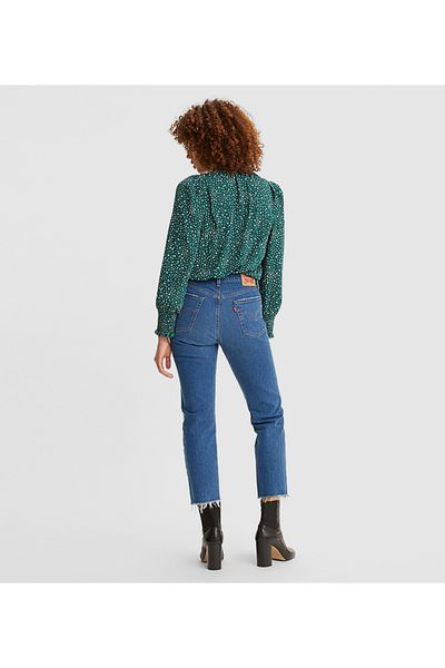 Levi's Pantaloni 501® Levi's® Crop Jean pentru femei - Charleston3620001610
