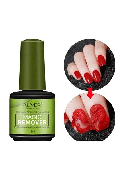 Venalisa Magic Remover 15 Ml Sihirli Kalıcı Oje Patlatıcı Sökücü Jel