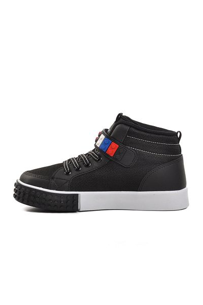 Slazenger Pantofi sport pentru copii unisex alb-negru