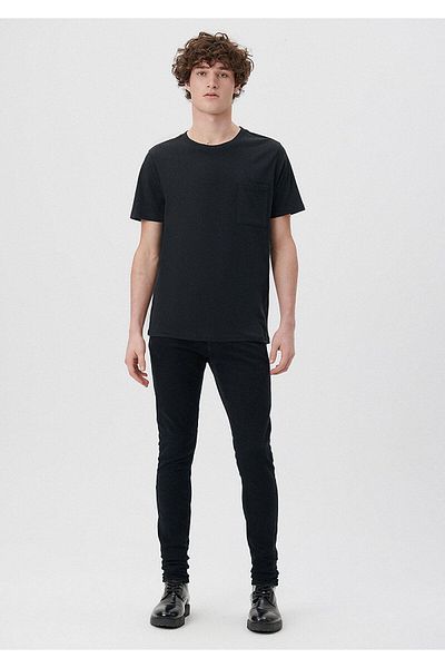 Mavi Rob Black Black Jean Παντελόνι 001030-32936