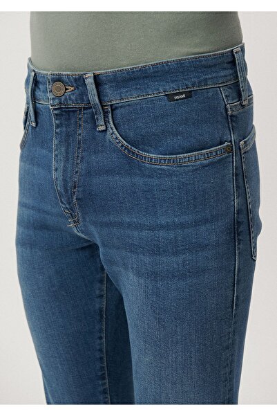 Mavi Džínové kalhoty Rob Dark Misty Comfort 001030-82158