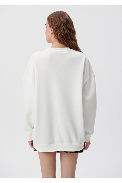 Mavi Nyomtatott fehér pulóver1611883-70057