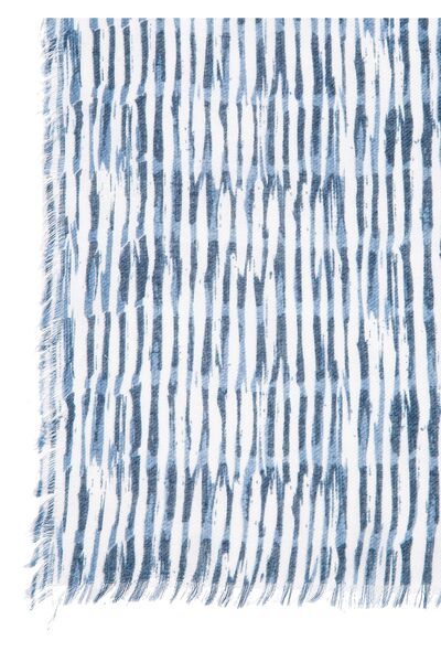 Mavi Bedruckter blauer Schal 1911718-83077