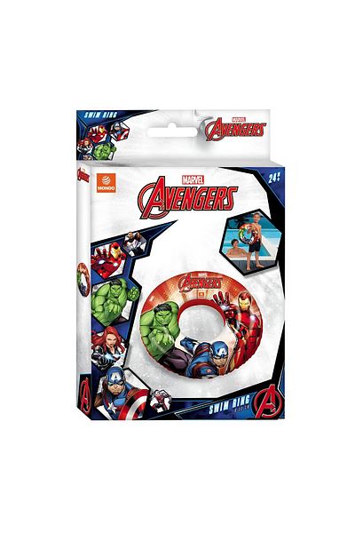 TOYFEST Avangers Figured Sea Pool Children's Swimmer Life Buoy 50 cm