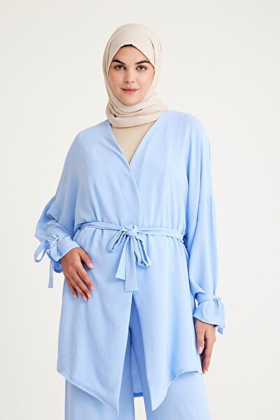 Plistre 1999_Hijab Κιμονό & Παντελόνι Aerobin Σετ