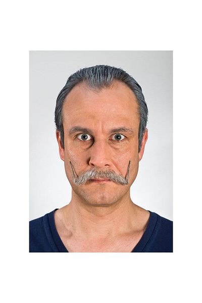 Kryolan Mustache #   6 - Mustache
