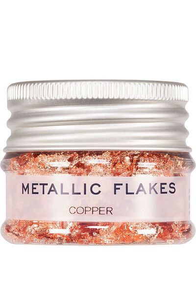 Kryolan Metallic Flakes - Metallic Stamps