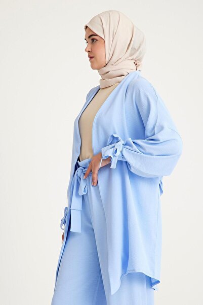 Plistre 1999_Hijab Κιμονό & Παντελόνι Aerobin Σετ