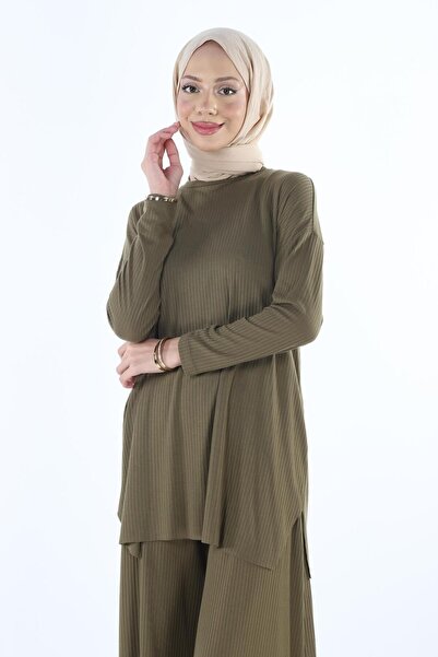 Plistre 2150_hoodie Camisole Tunic- Trousers