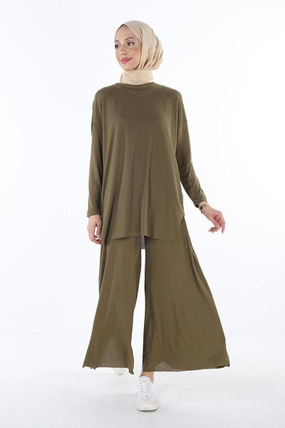 Plistre 2150_hoodie Camisole Tunic- Παντελόνι
