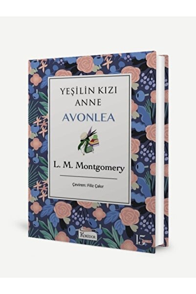 Koridor Yayıncılık Yeşilin Kızı Anne Avonlea (2. Kitap Mor) - Bez Ciltli