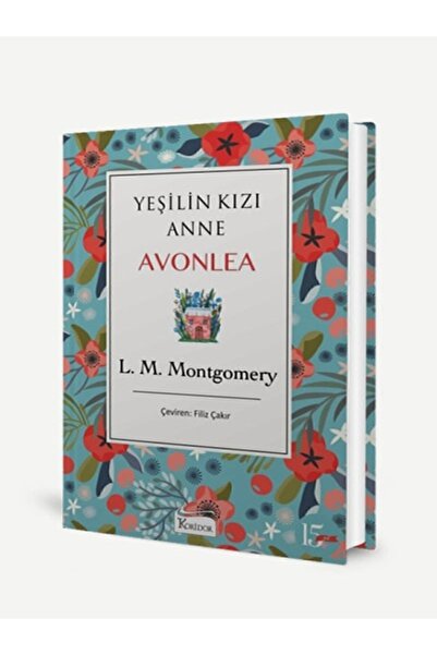 Koridor Yayıncılık Yeşilin Kızı Anne Avonlea (2. Kitap Mavi) - Bez Ciltli