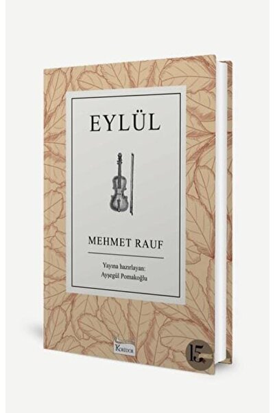 Koridor Yayınları Eylül (Bez Ciltli Türk Klasikleri)