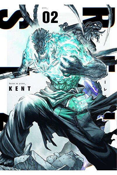 Kayıp Kıta Yayınları RENKSİZ 02 MANGA