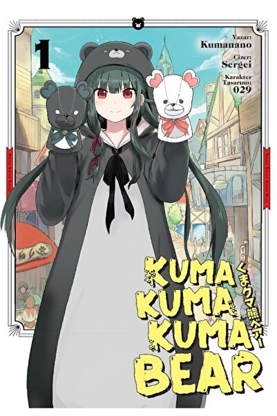 Kayıp Kıta Yayınları Kuma Kuma Kuma Bear - Manga
