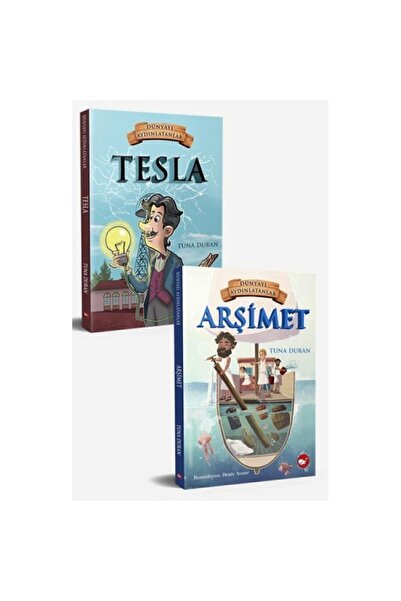 Beyaz Balina Yayınları Dünyayı Aydınlatanlar Serisi Seti - (2 KİTAP) ( Eleşti...