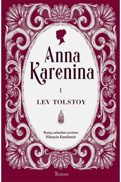 Koridor Yayınları Anna Karenina 1 (Bez Cilt)