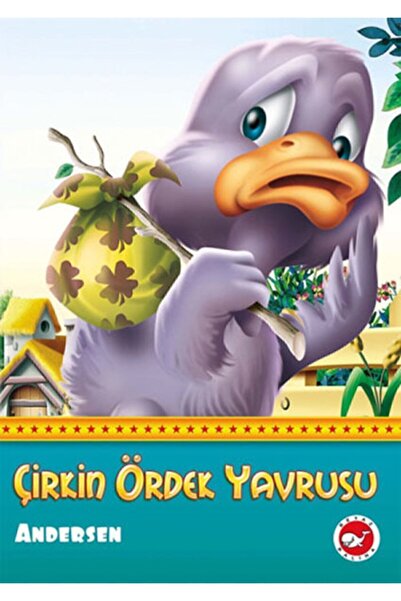 Beyaz Balina Yayınları Çirkin Ördek Yavrusu Hans Christian Andersen - Hans Ch...