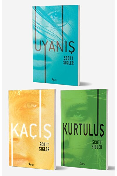 Go Kitap Uyanış Serisi Seti - (3 KİTAP)