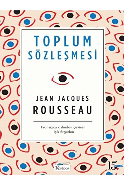 Koridor Yayıncılık 23 - Toplum Sözleşmesi / Bez Ciltli Dünya Klasikleri