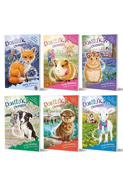 Beyaz Balina Yayınları Dostluk Ormanı 6 Kitap Set (7-12)