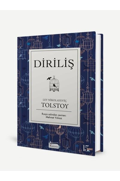 Koridor Yayıncılık 41 - Diriliş / Bez Ciltli Dünya Klasikler