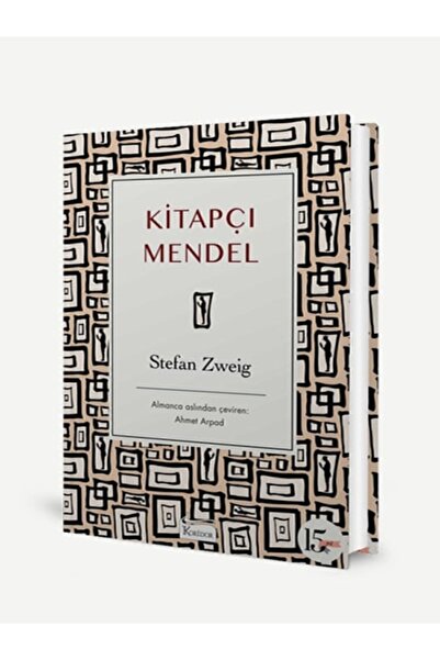 Koridor Yayıncılık 31 - Kitapçı Mendel / Bez Ciltli Dünya Klasikleri