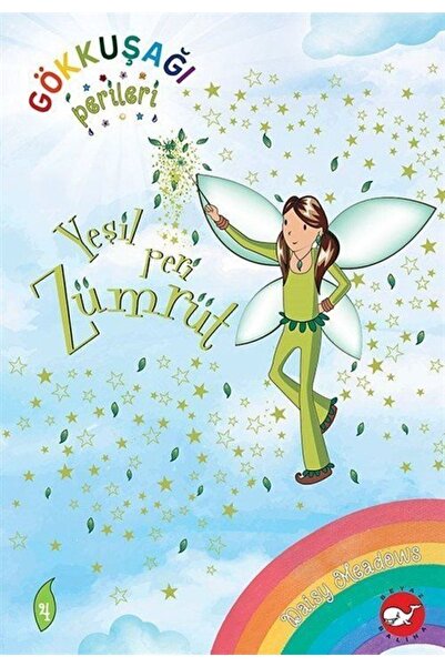 Beyaz Balina Yayınları Gökkuşağı Perileri 4 / Yeşil Peri Zümrüt