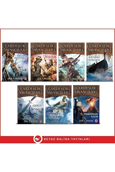 Beyaz Balina Yayınları Kardeşlik Savaşçıları Seti 7 Kitap - John Flanagan