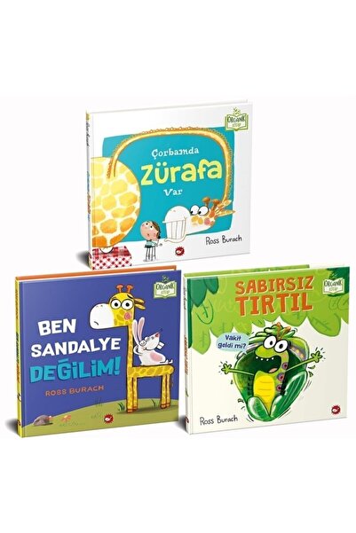 Beyaz Balina Yayınları مجموعة متعة مع الحيوانات - كتاب عضوي (مجموعة 3 كتب) - ...