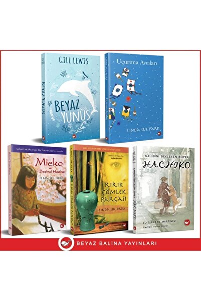 Beyaz Balina Yayınları 6. Sınıf Okuma Seti - (5 KİTAP) ( Eleştirel Okuma Kita...