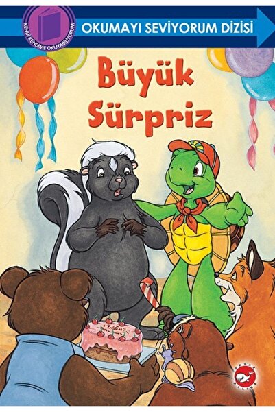 Beyaz Balina Yayınları Büyük Sürpriz Ciltsiz