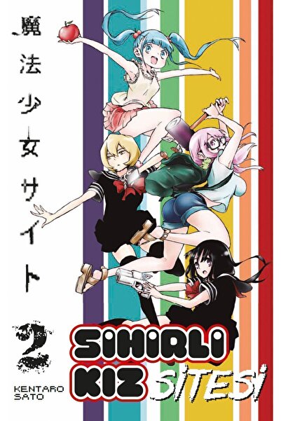 Kayıp Kıta Yayınları Sihirli Kız Sitesi - 2