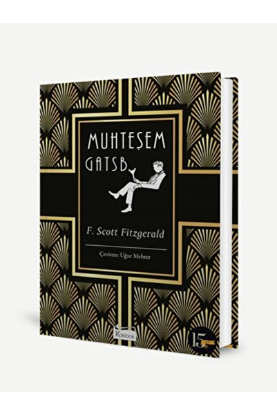 Koridor Yayıncılık 46 - Muhteşem Gatsby / Bez Ciltli Dünya Klasikleri