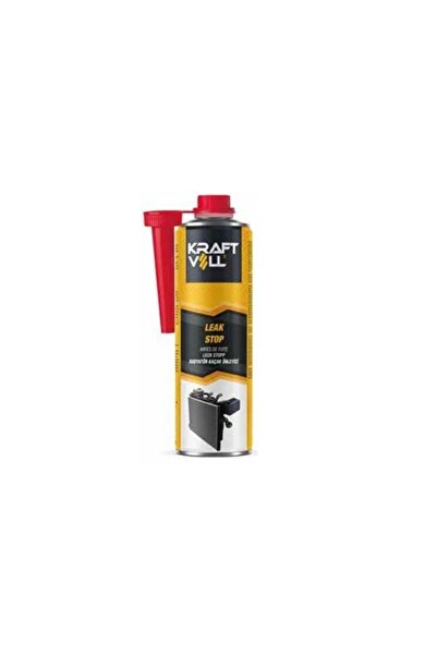 Kraftvoll MOTOR BLOK (SİLİNDİR) RADYATÖR KAÇAK GİDERİCİ (ÇATLAK İLACI) 300 ml